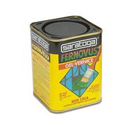GEL VERNICE ANTIRUGGINE BARATTOLO 750ml NERO OPACO SARATOGA