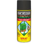 Saratoga spray Fernovus 400 ml micaceo nero antico Nero antico