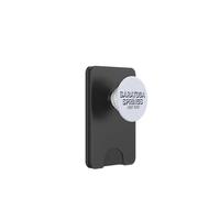 Saratoga Springs New York - Blocco di Saratoga Springs NY PopSockets PopWallet per MagSafe