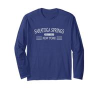 Saratoga Springs New York Maglia a Manica