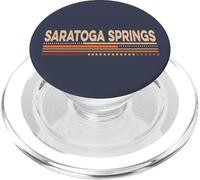 Saratoga Springs New York Vintage anni '70 PopSockets PopGrip per MagSafe