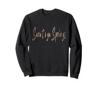Saratoga Springs New York Vintage design elegante Felpa
