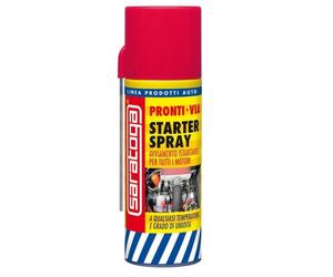SARATOGA Starter Spray, Avviamento Istantaneo per Motori Aspirati, Spray Profess