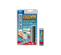Unistop rapido riparatutto 55gr stucco epossidico bicomponente in blister