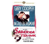 Saratoga Trunk DVD 1946 Gary Cooper, Flora Robson, Garry Cooper, Ingrid Bergman
