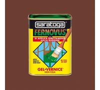 SARATOGA FERNOVUS COLOR MARRONE RINASCIMENTO METALLIZZATO - 750 ML