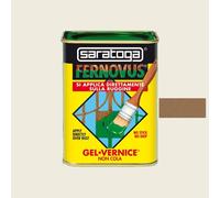 FERNOVUS SARATOGA PITTURA SMALTO GEL VERNICE ANTIRUGGINE 2 IN 1 750ml-250ml