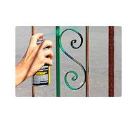 SARATOGA Vernice Antiruggine Spray Pronta All'Uso, Bomboletta Da 400 Ml Verde Prato