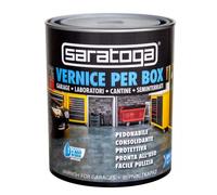 Saratoga Vernice per Box Garage Laboratori Cantine Seminterrati 750ml Grigio