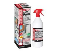 SARATOGA Z10 ANTIMUFFA SPRAY RIMUOVI ELIMINA MUFFA ALGHE - 1L - 0,5 L - 0,250 L