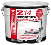 Saratoga Z14 funghalt pittura idropittura antimuffa lt.4 - lt.10