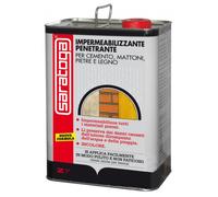 Z7 Impermeabilizzante Penetrante per Cemento, Mattoni, Pietre e Legno 1 L - Saratoga