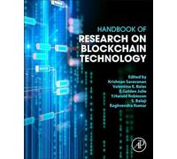 Saravanan Krishnan Handbook of Research on Blockchain Technology (Tascabile)