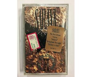 SARAYA - WHEN THE BLACKBIRD SINGS... - MC MUSICASSETTA NUOVA E SIGILLATA