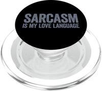 Sarcasm Is My Love Language PopSockets PopGrip per MagSafe