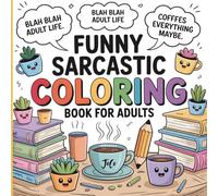 Sarcasm Is My Therapy Bold and Easy Coloring Book: Snarky Quotes for Adult Relaxation