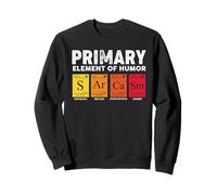 Sarcasm S AR Ca SM Primary Elements of Humor Scienza Felpa