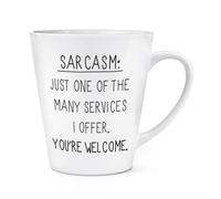 Sarcasm Uno Di The Molti Servizi 341ml Latte Tazza - Divertente