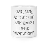 Sarcasm Uno Di The Molti Servizi Trucco Pennello Matita Pentola - Scherzo