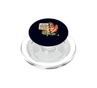 Sarcasmo Dont Ask Me Things Retro Sassy Woman Citazione PopSockets PopGrip per MagSafe