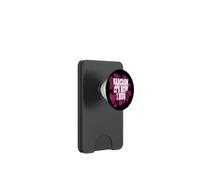 Sarcasmo È Come Abbraccio Le Donne Divertente Slogan Sarcastico Floreale PopSockets PopWallet per MagSafe