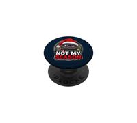 Sarcasmo Gatto Burbero Dicembre Feste Ironia Odio Il Natale PopSockets PopGrip Adesivo