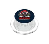 Sarcasmo Gatto Burbero Dicembre Feste Ironia Odio Il Natale PopSockets PopGrip per MagSafe