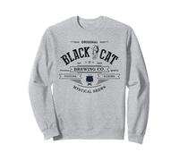 Sarcastic Black Cat Witch Brewing CO Pozioni caffè Magico Felpa