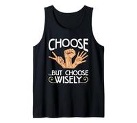 Sarcastic Choose Wisely Rock Paper Scissors Sarcasmo Canotta