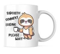 Sarcastic Comment Loading Tazze Divertente Tazzine Da Caffè Eleganti Mug Per Casa Tè Ufficio 330Ml