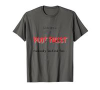 Sarcastic Existential Life Quote - Nobody Asked Funny Gift Maglietta