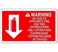 Sarcastic Fire Safety Tin Sign Warning Decal for Gate Garden Bars Stores Patio 8 X 12 in