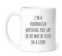 Sarcastic Fundraiser Tazza Colazione Eleganti Tazze Ceramica Mug Per Ufficio Tè Casa Espresso 330Ml