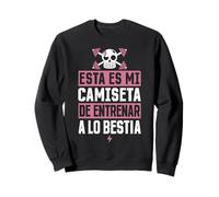 Sarcastic Gym Funny Spanish Inspirational Slang Gym Exercise Felpa