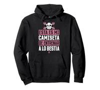 Sarcastic Gym Funny Spanish Inspirational Slang Gym Exercise Felpa con Cappuccio