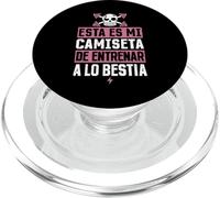 Sarcastic Gym Funny Spanish Inspirational Slang Gym Exercise PopSockets PopGrip per MagSafe