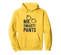 Sarcastic Little MR SMARTY PANTS - Dottorato universitario educativo Felpa con Cappuccio