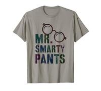 Sarcastic Little MR SMARTY PANTS - Dottorato universitario educativo Maglietta
