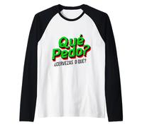 Sarcastic Mexicans Street Spanish Slang Spanglish Chicano Maglia con Maniche Raglan