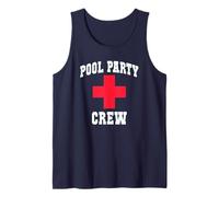Sarcastic POOL PARTY CREW Tutte le ragazze Cruise Swim Scuba Canotta