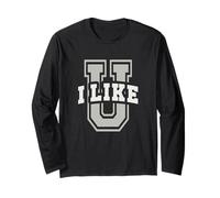 Sarcastic University Mi Piace Te School Academy Do The Thing Maglia a Manica