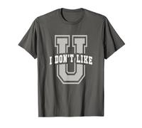 Sarcastic University Non Mi PIACI Cheerleader College Maglietta