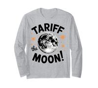 Sarcastica tariffa la luna come la protesta divertente dei pinguini Maglia a Manica