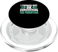 Sarcastico dicendo che mi sono rivelato ok considerando la genitorialità PopSockets PopGrip per MagSafe