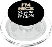 Sarcastico Dicendo Sono Bello Pero No Te Pases Umorismo Donne Uomini PopSockets PopGrip per MagSafe