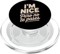 Sarcastico Dicendo Sono Bello Pero No Te Pases Umorismo Donne Uomini PopSockets PopGrip per MagSafe