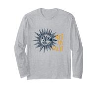 Sarcastico Dire Non è Colpa mia con Artsy Sun Maglia a Manica
