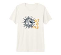 Sarcastico Dire Non è Colpa mia con Artsy Sun Maglietta Premium