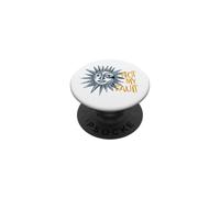 Sarcastico dire non è colpa mia con Artsy Sun PopSockets PopGrip Adesivo