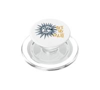 Sarcastico dire non è colpa mia con Artsy Sun PopSockets PopGrip per MagSafe